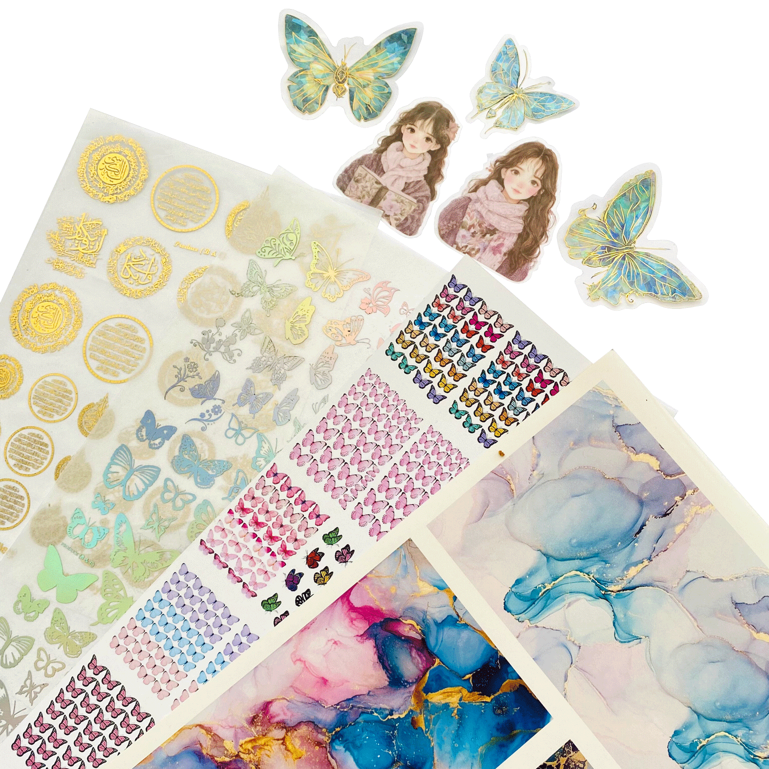 طلق رزین برچسب استیکر