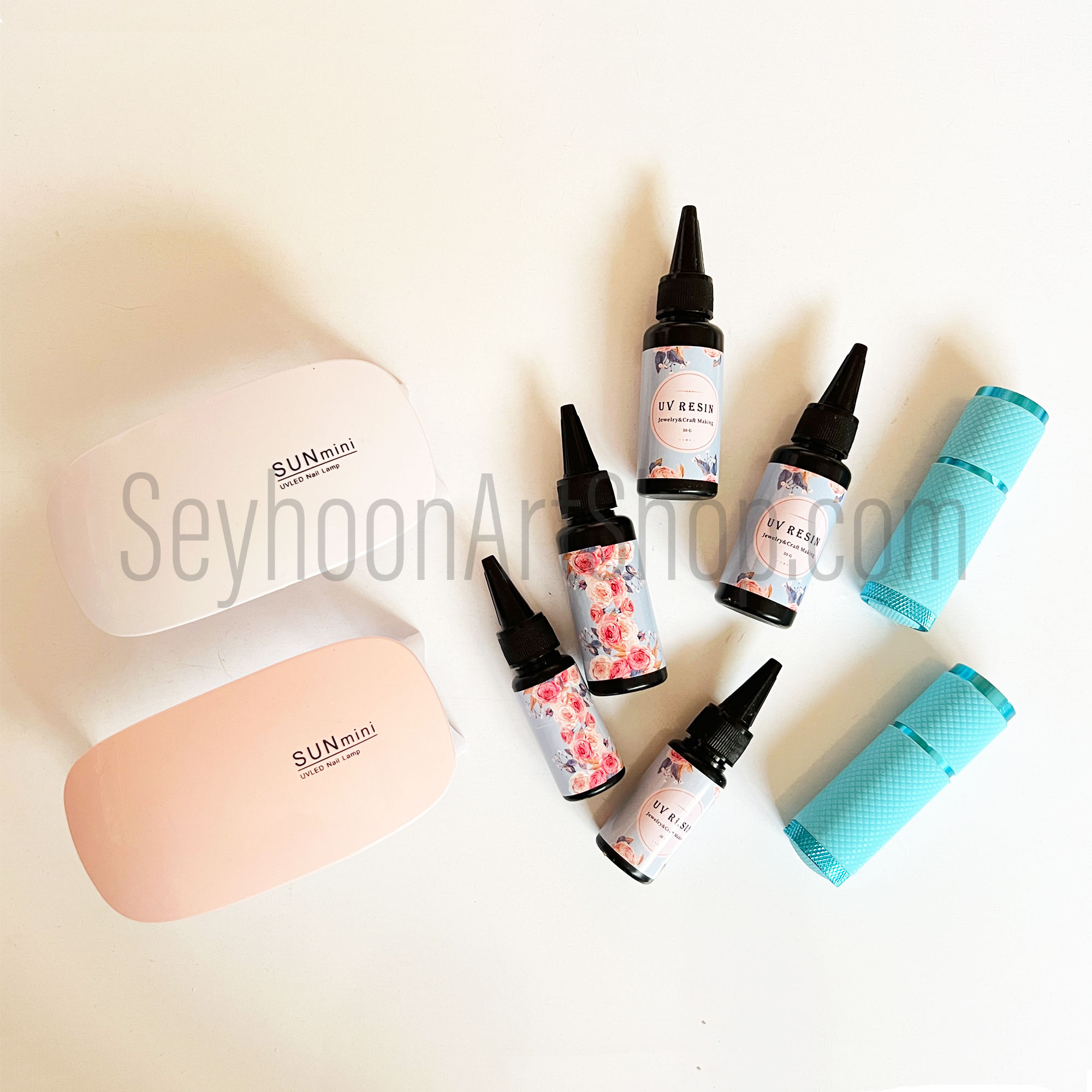 رزین UV سیحون وارداتی به سفارش اروپا