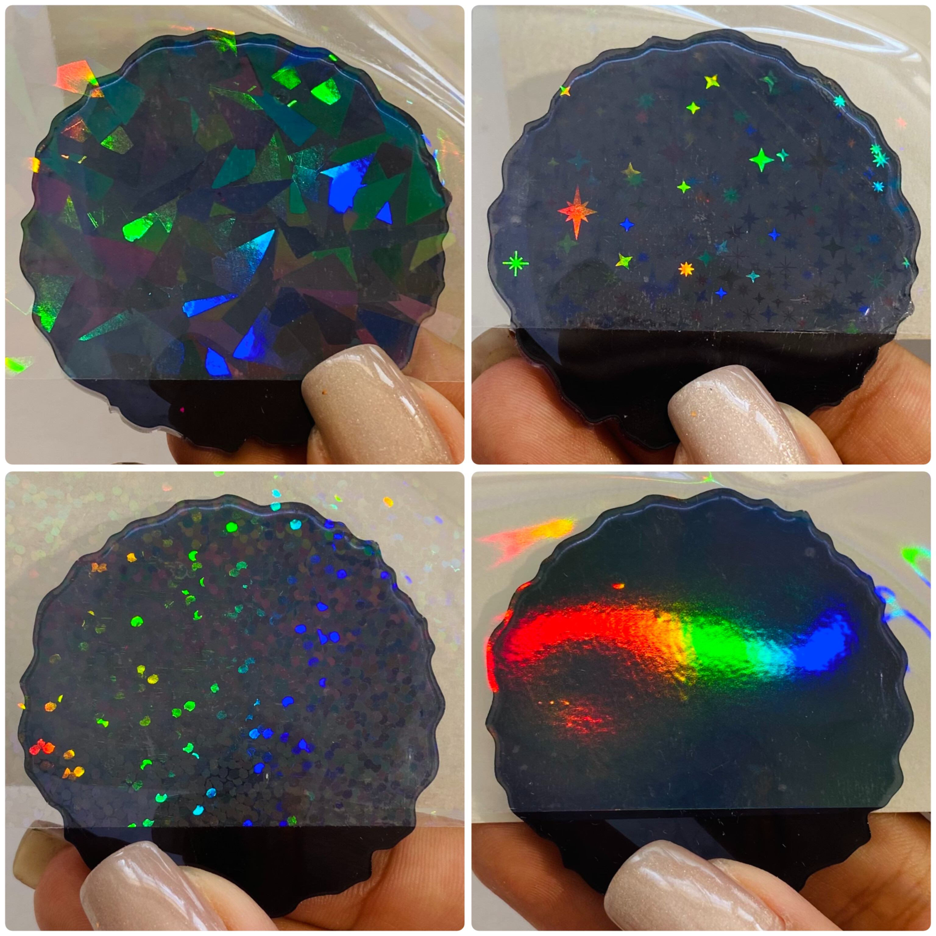 برچسب هولوگرافیک