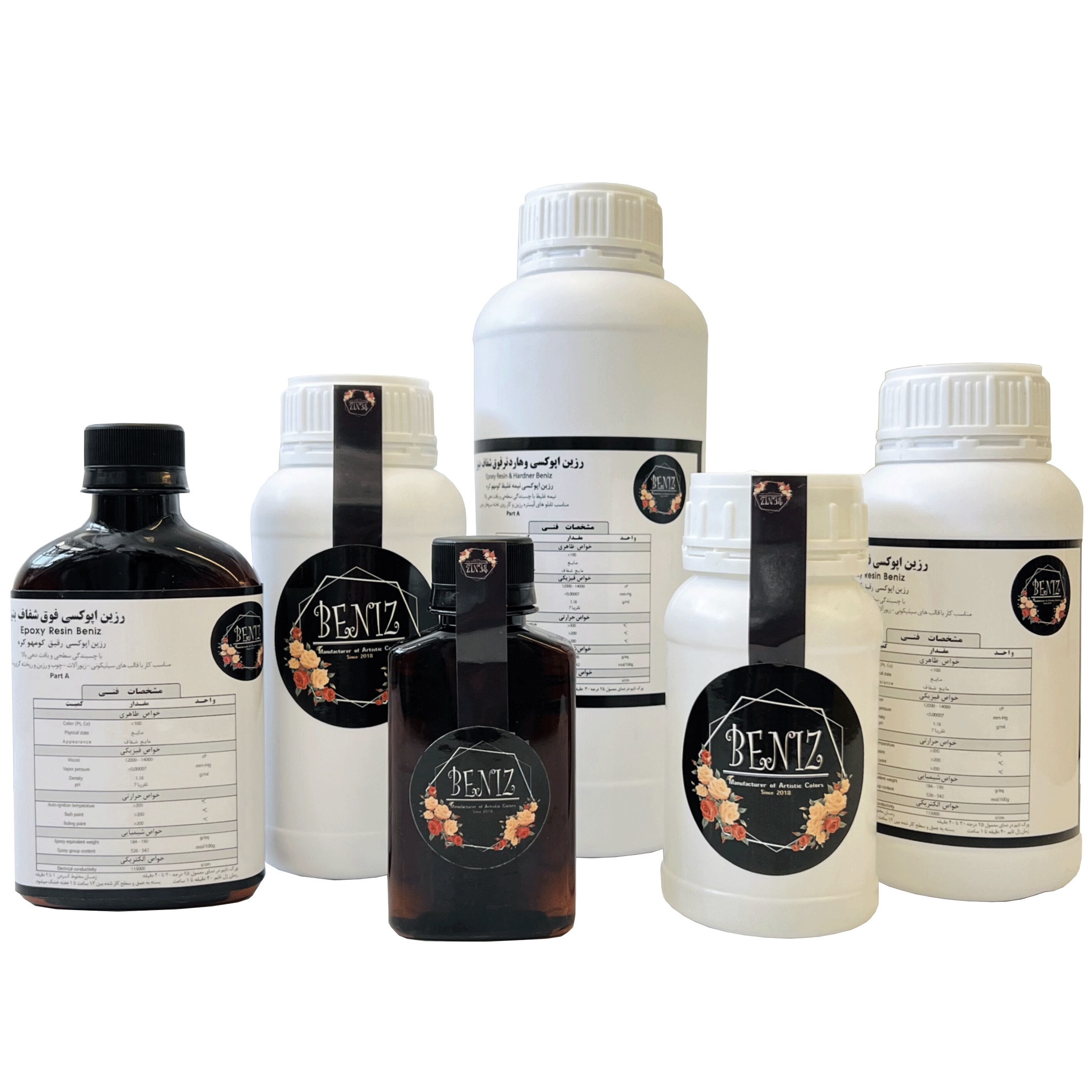 رزین اپوکسی و UV