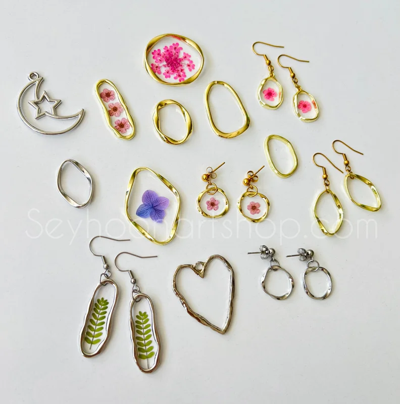 انواع فریم و خرج کار زیورآلات خاص