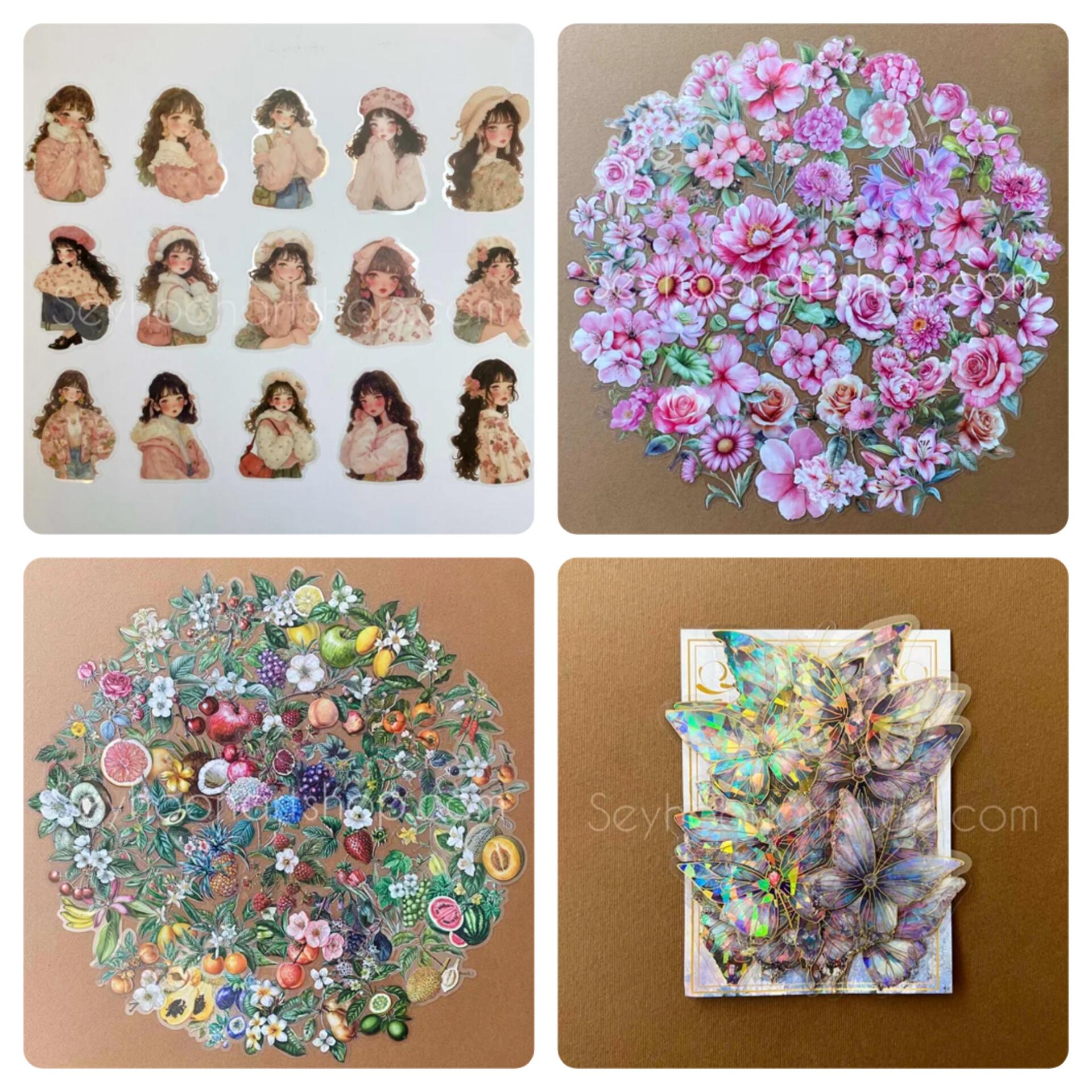 استیکر برچسبی شفاف و ضد آب