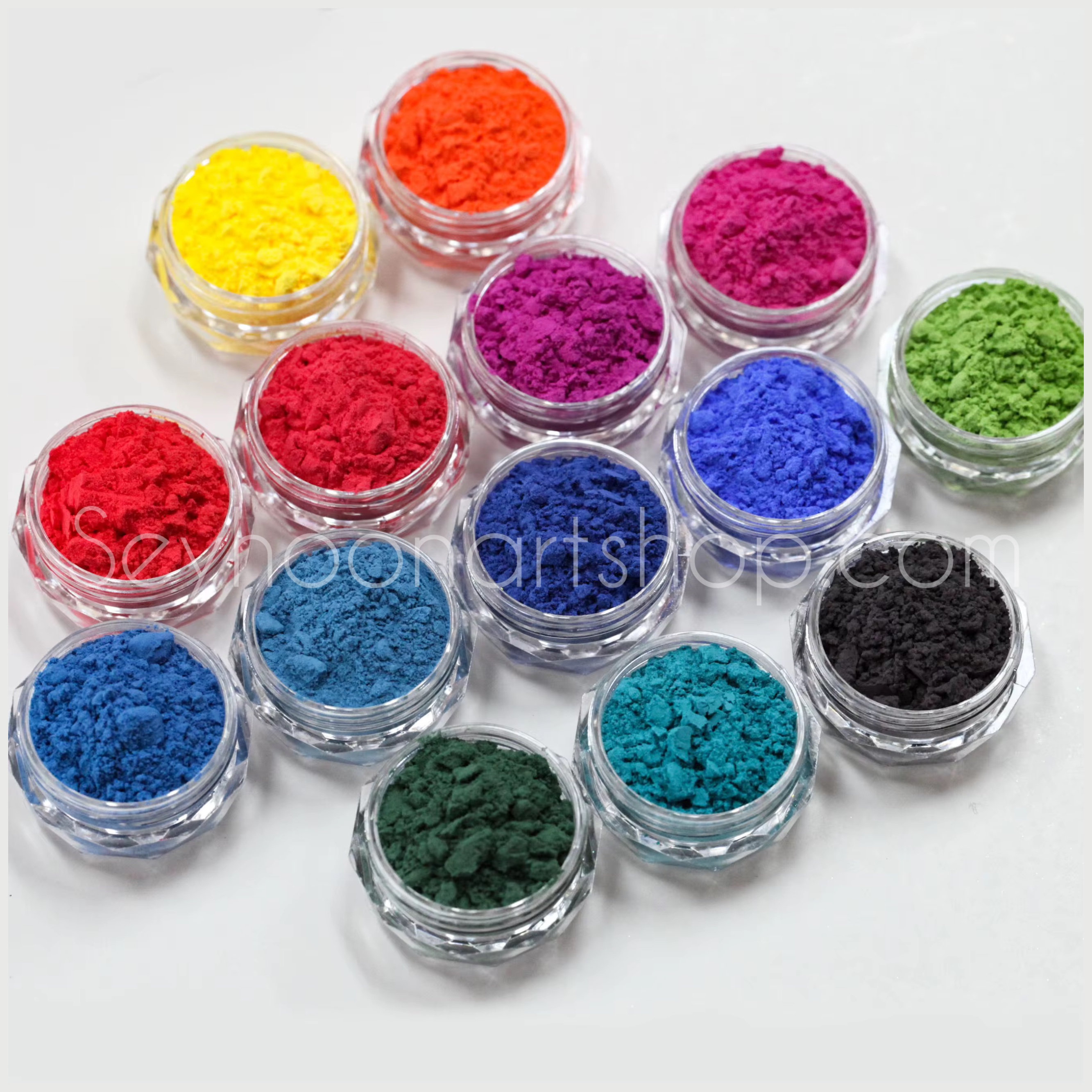 رنگ پودری حرارتی (ترموکرومیک)