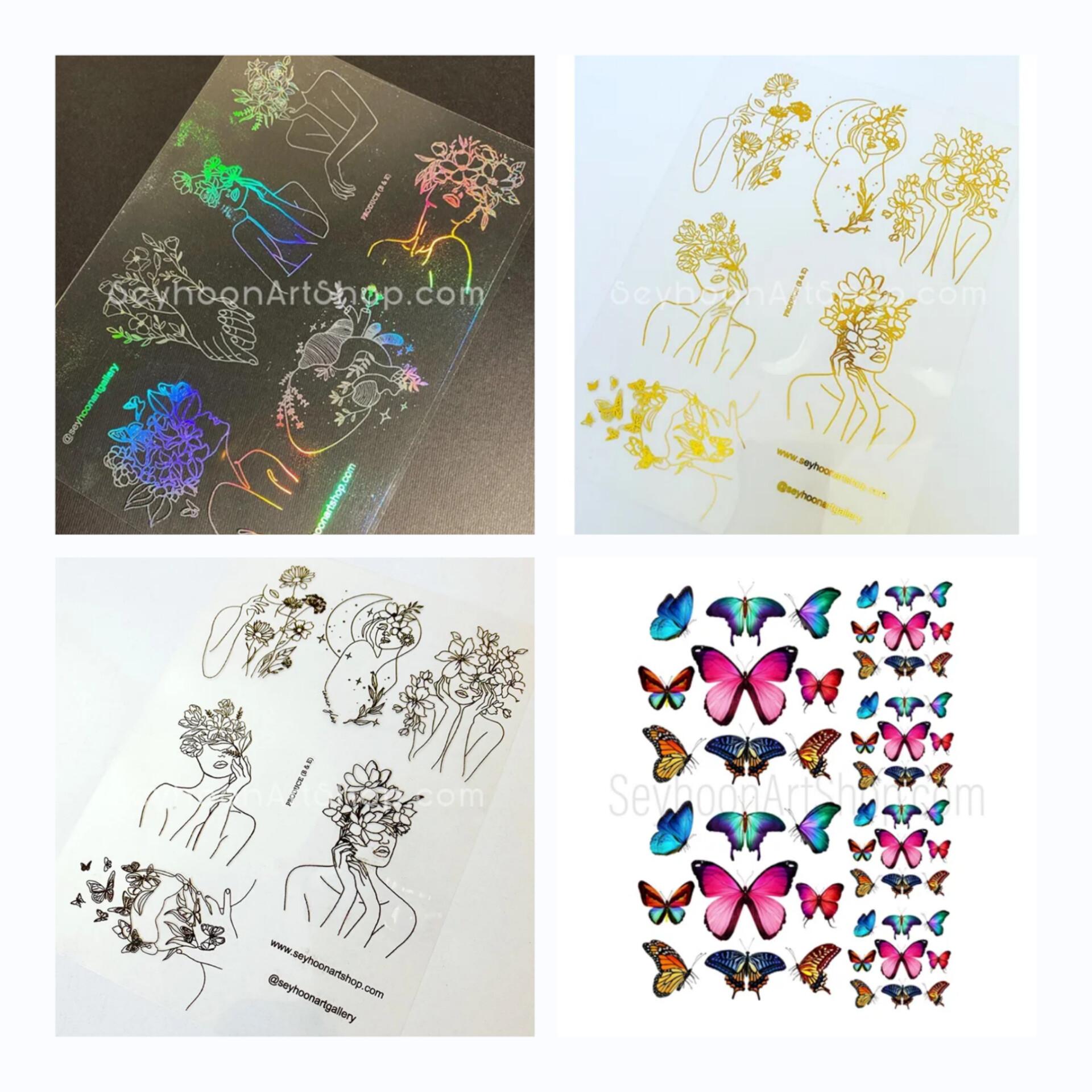 انواع طلق ترنسپرنت