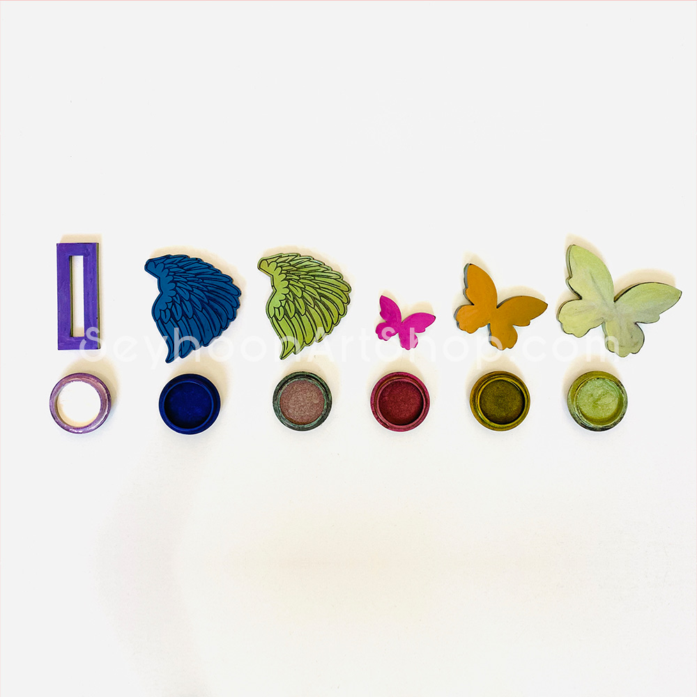 رنگ پودری کروم