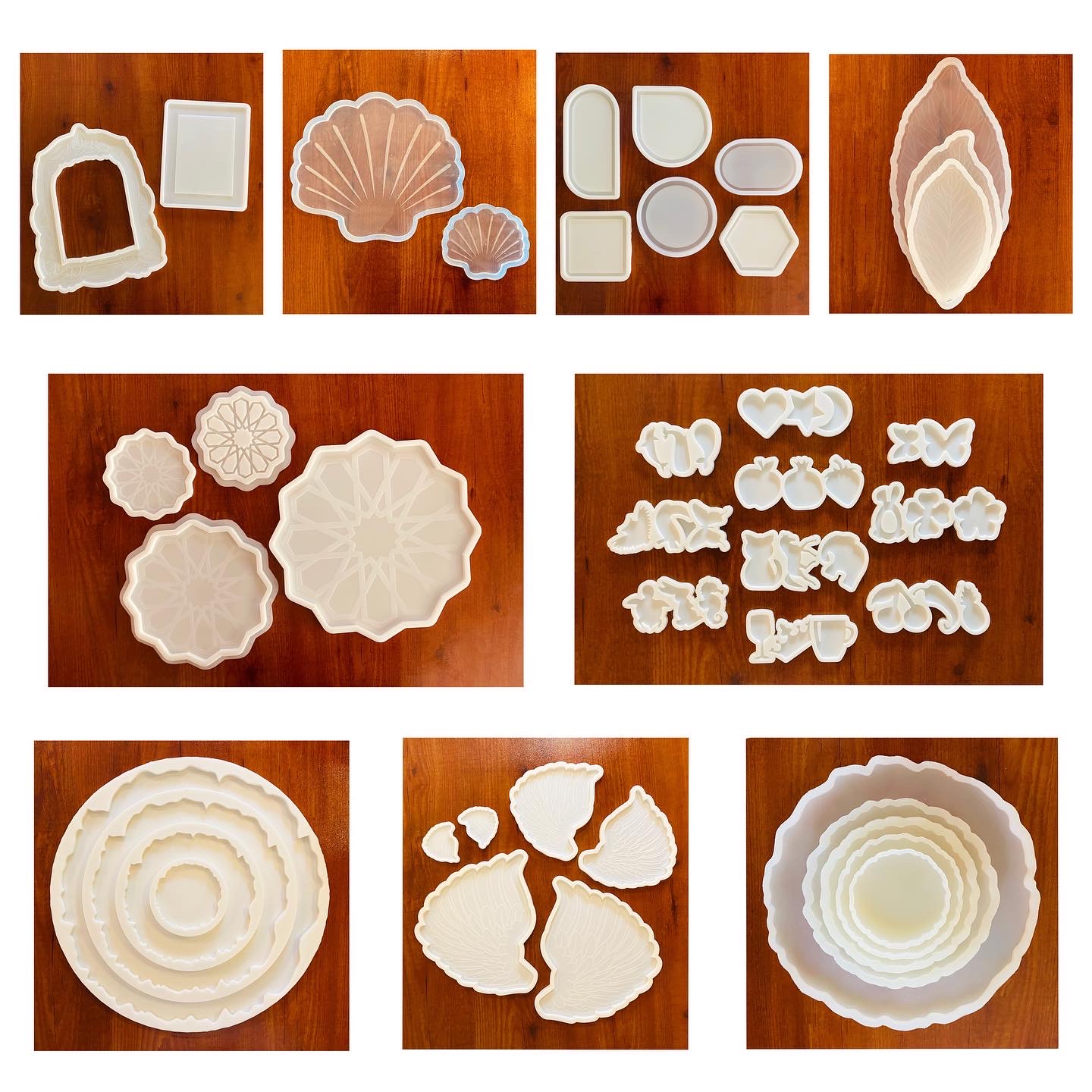 قالب سیلیکونی دست ساز