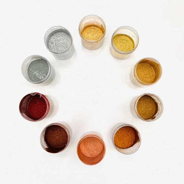 رنگ های پودری فلزی