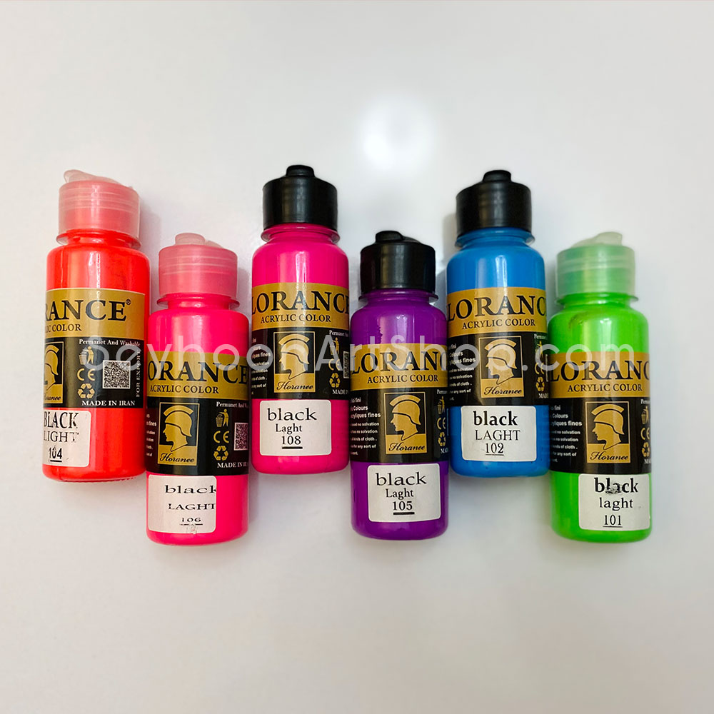 رنگ های اکرلیک