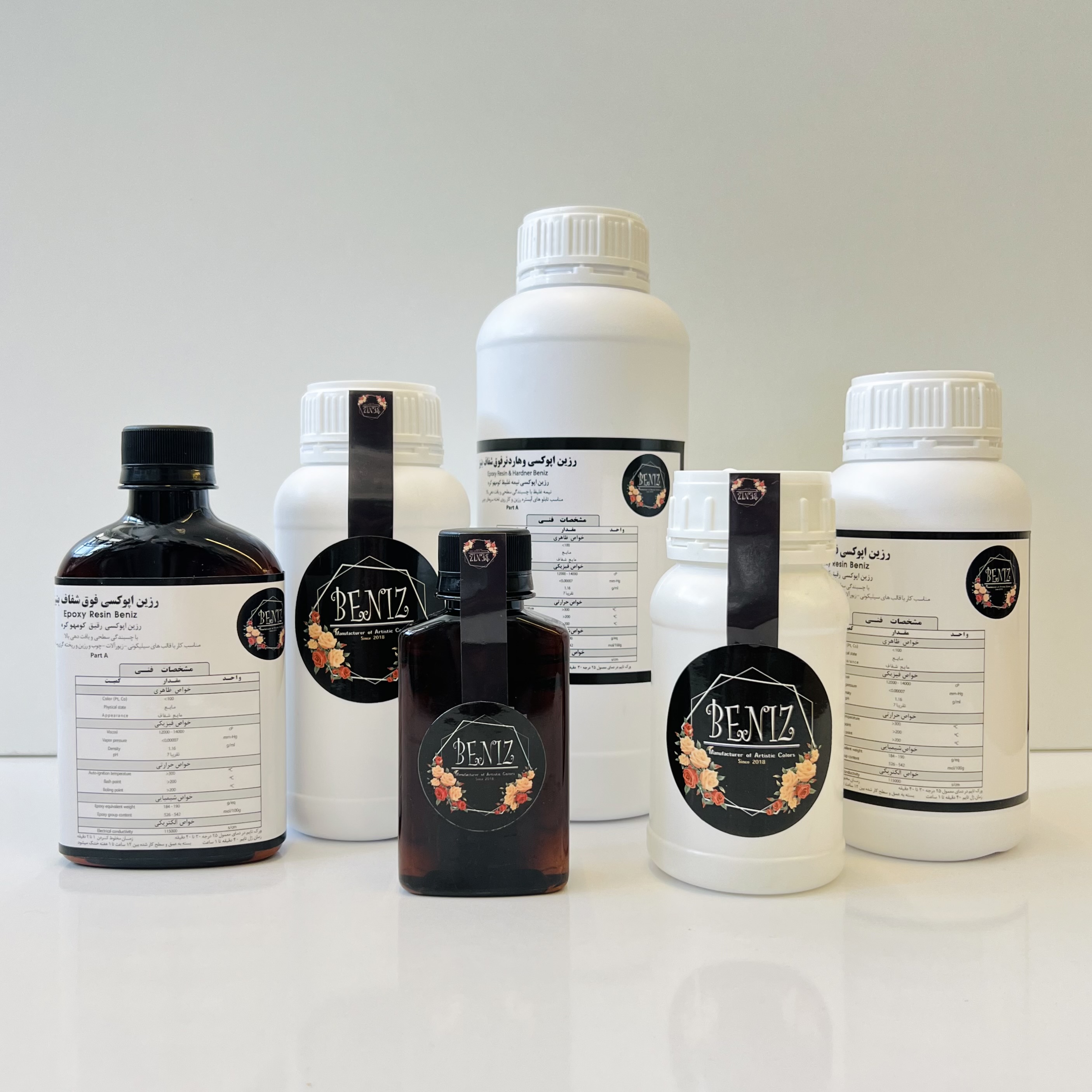 راهنمای کامل نسبت ترکیب رزین و هاردنر برای بهترین نتیجه در هنر رزین