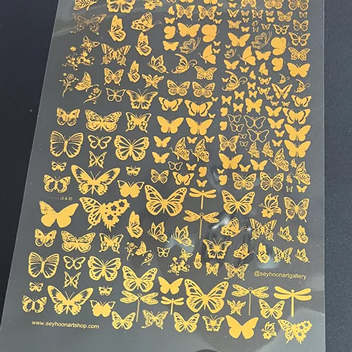 طلق پروانه جدید طلایی (A4)