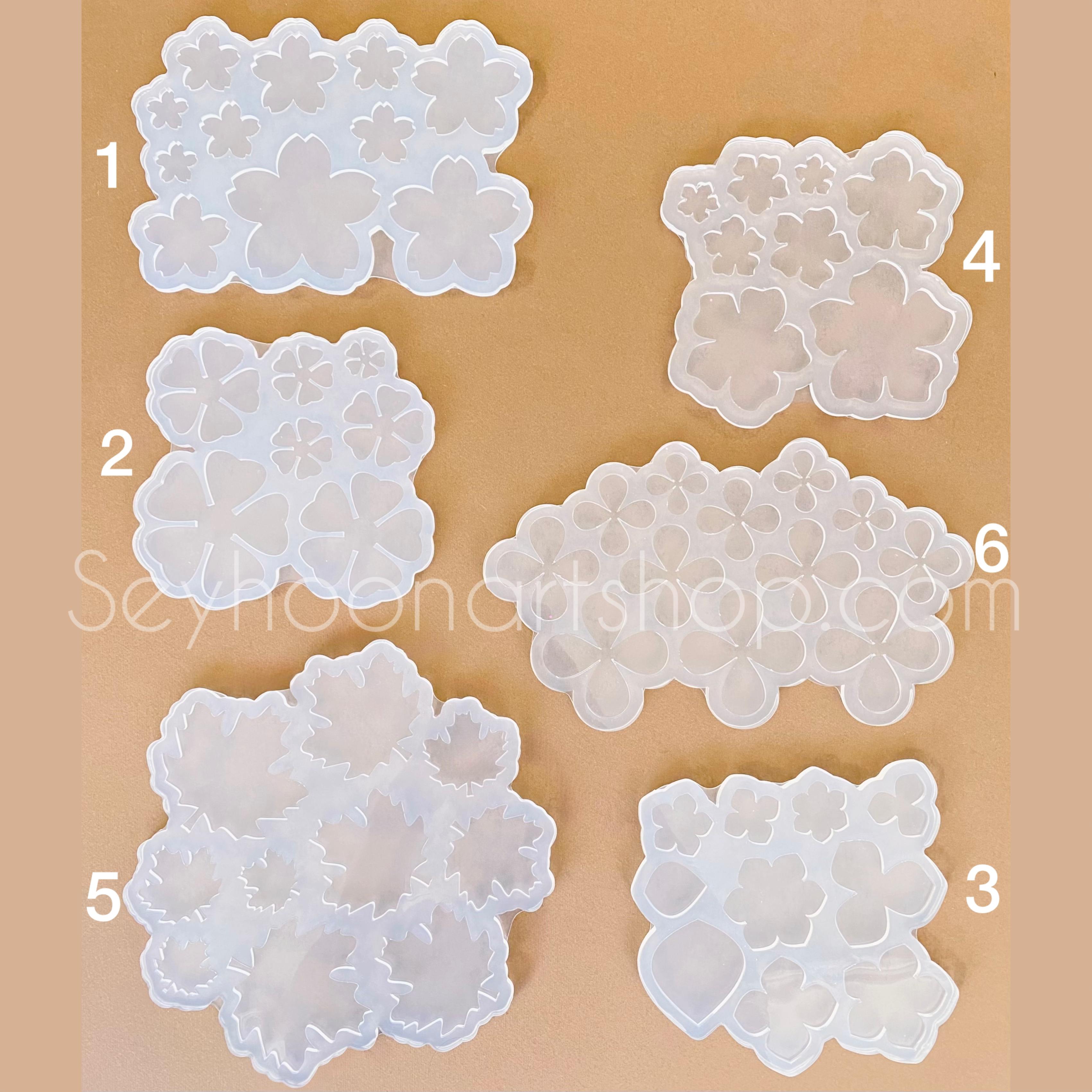 قالب های پترن گل