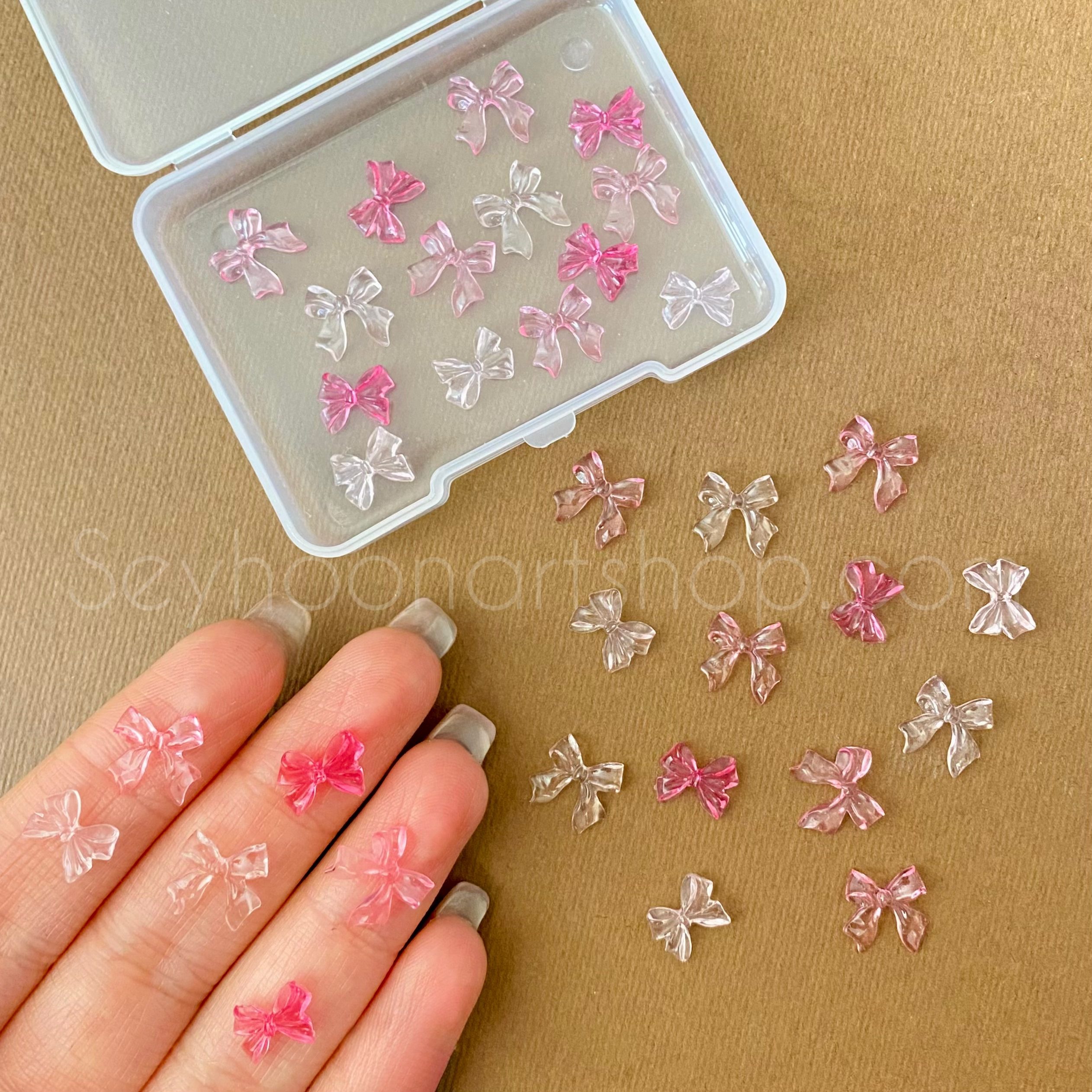 خرجکار فانتزی صورتی (وارداتی)