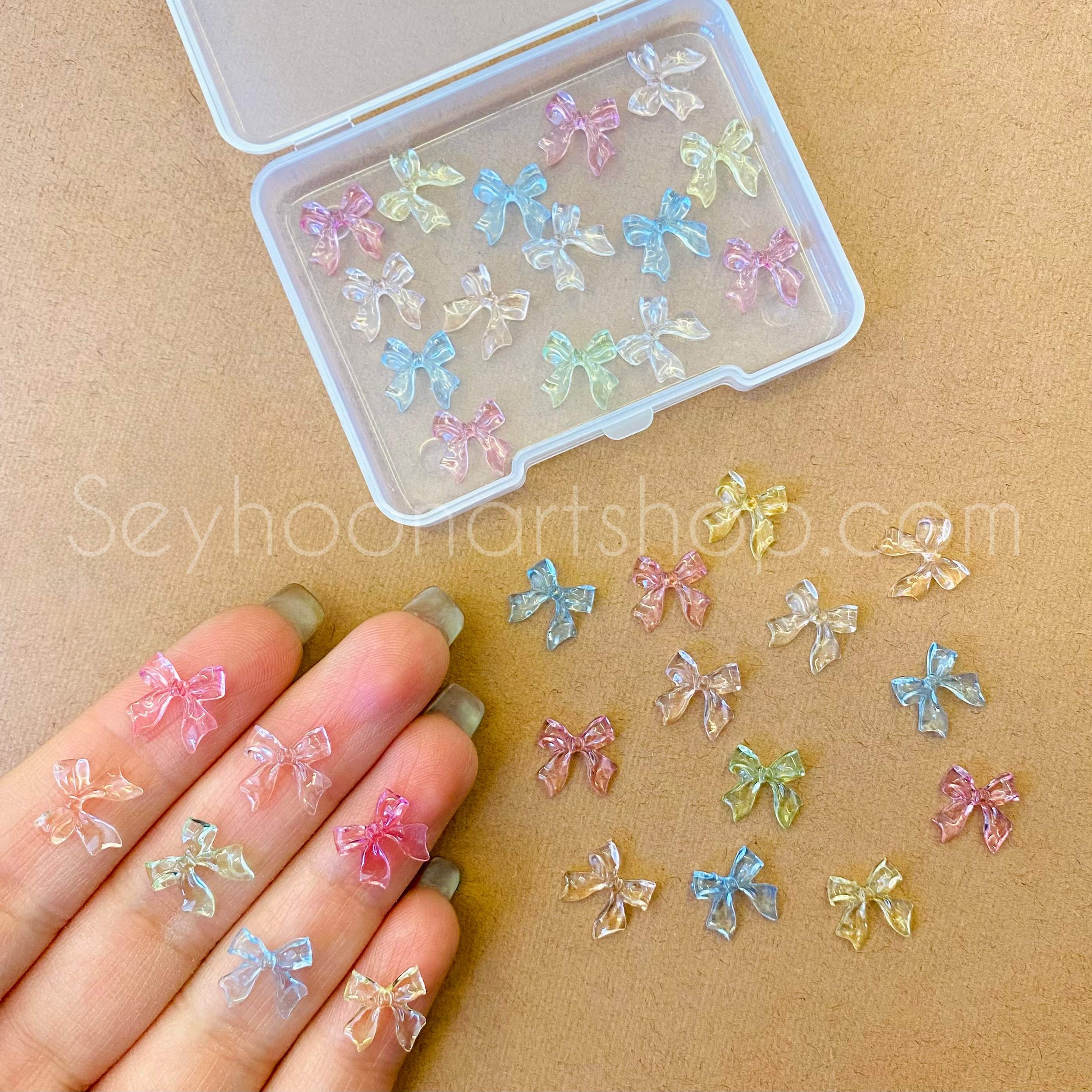 خرجکار پاپیون مخلوط رنگی (وارداتی)